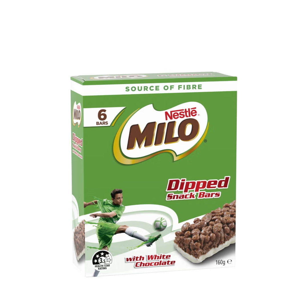 Milo Snack bars