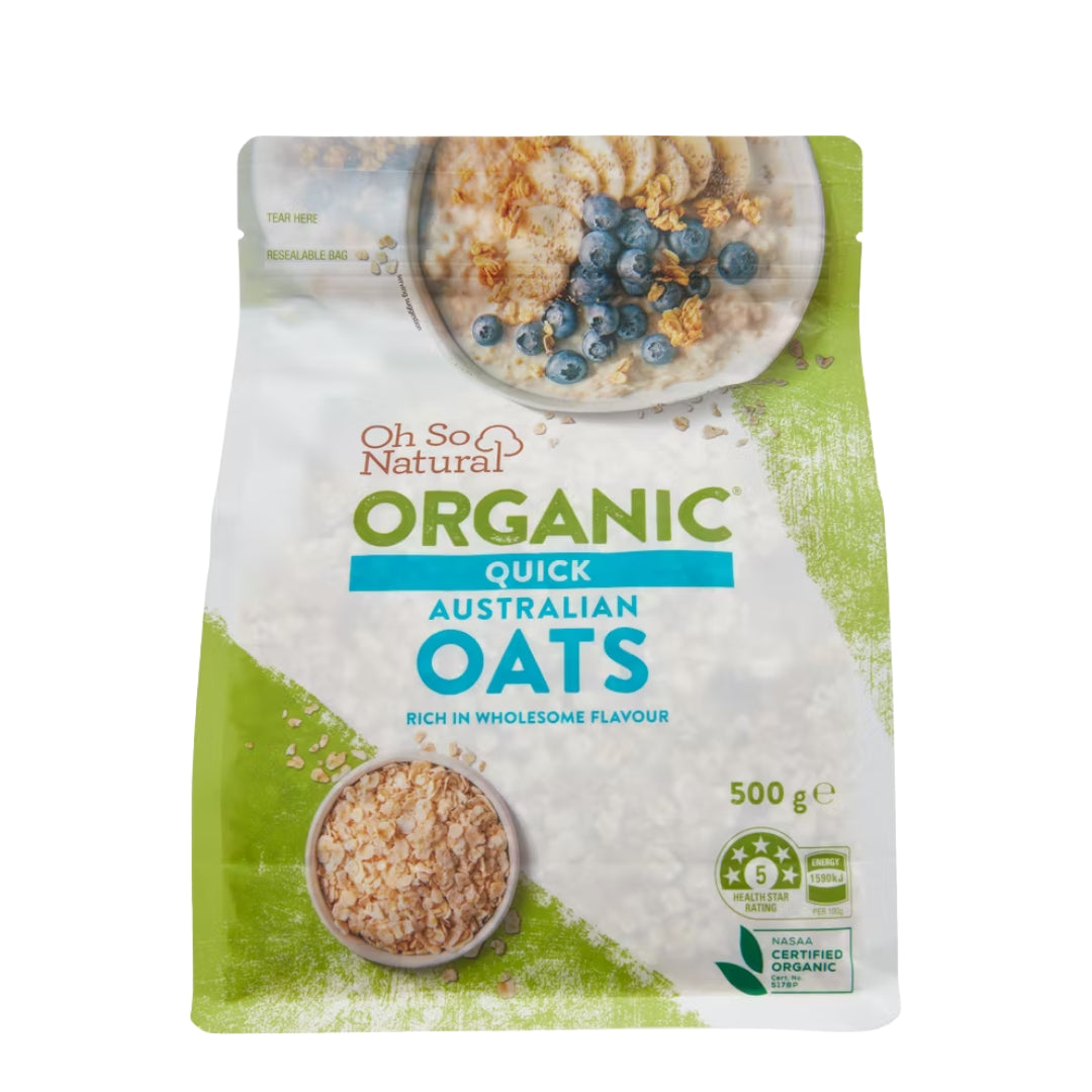 Oh So Natural Organic Quick Oats