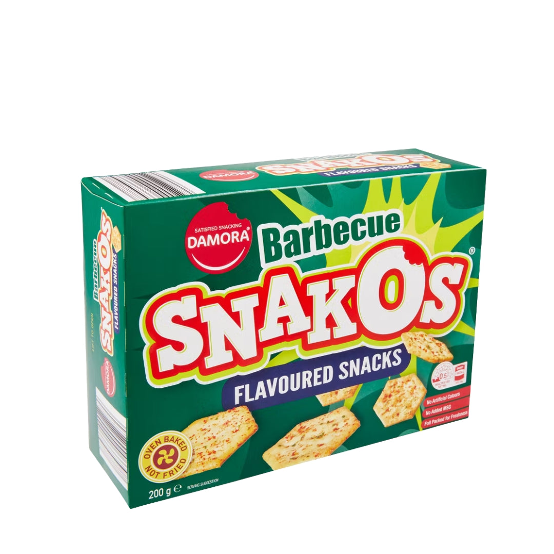 Snackos BBQ Snacks