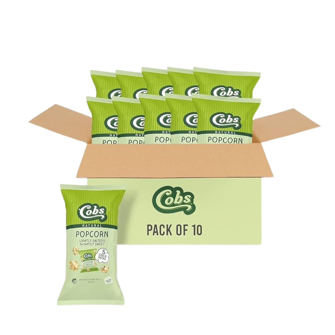 Cobbs Popcorn – Salted (Pack of 10)