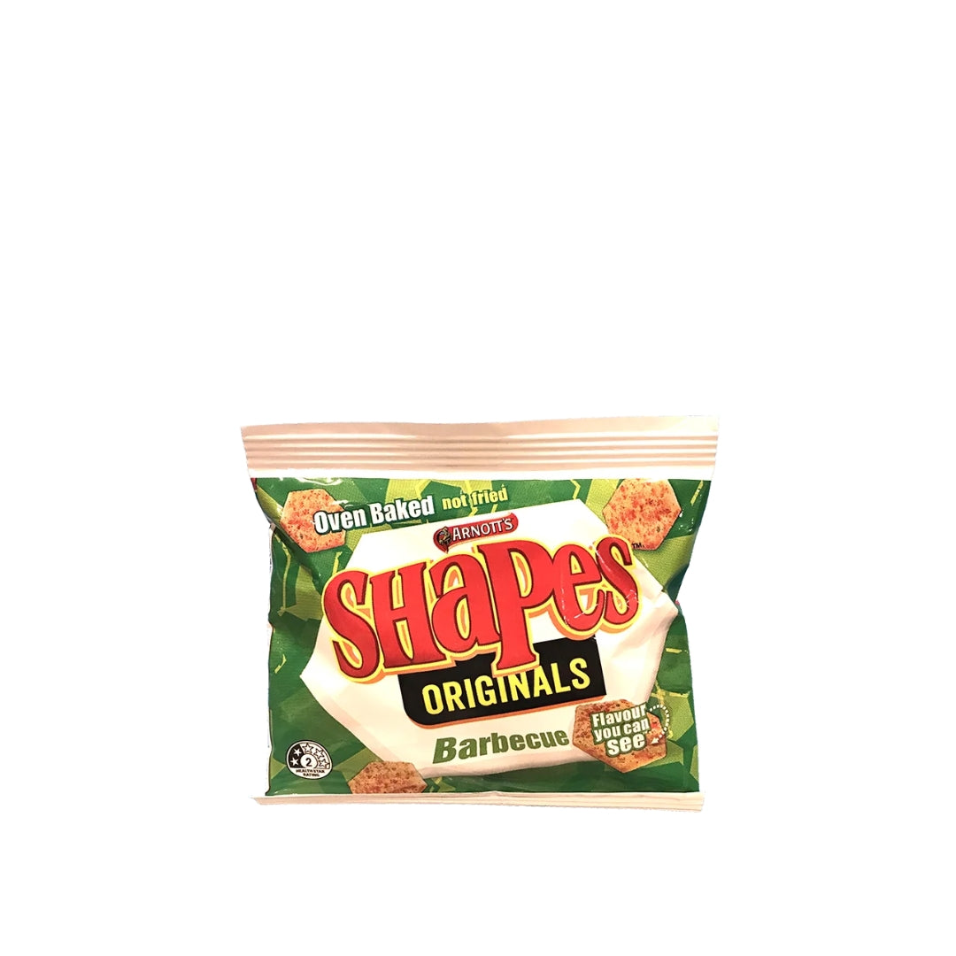 Arnott’s Shapes – BBQ (Pack of 6)