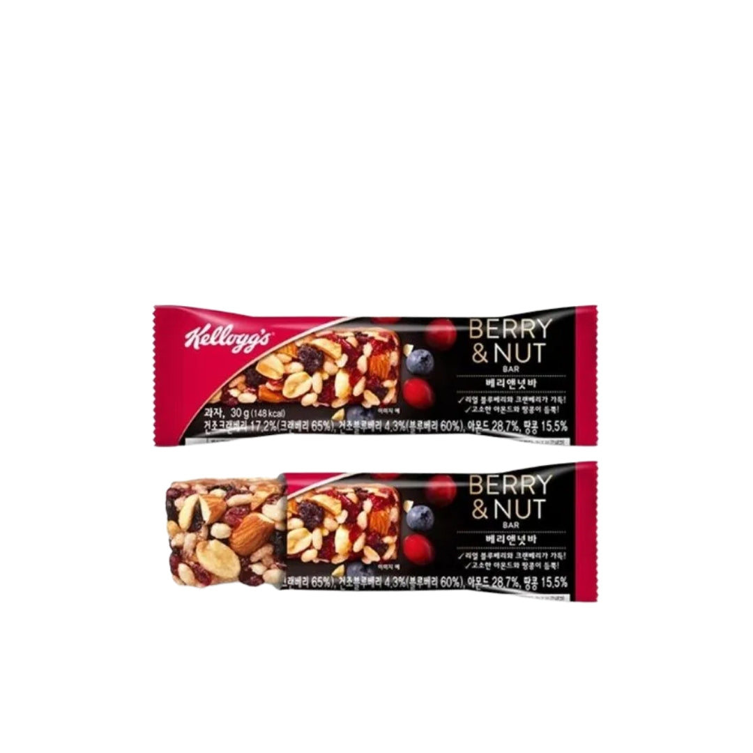 Kellogg’s Nut Bar – Berry & Nut