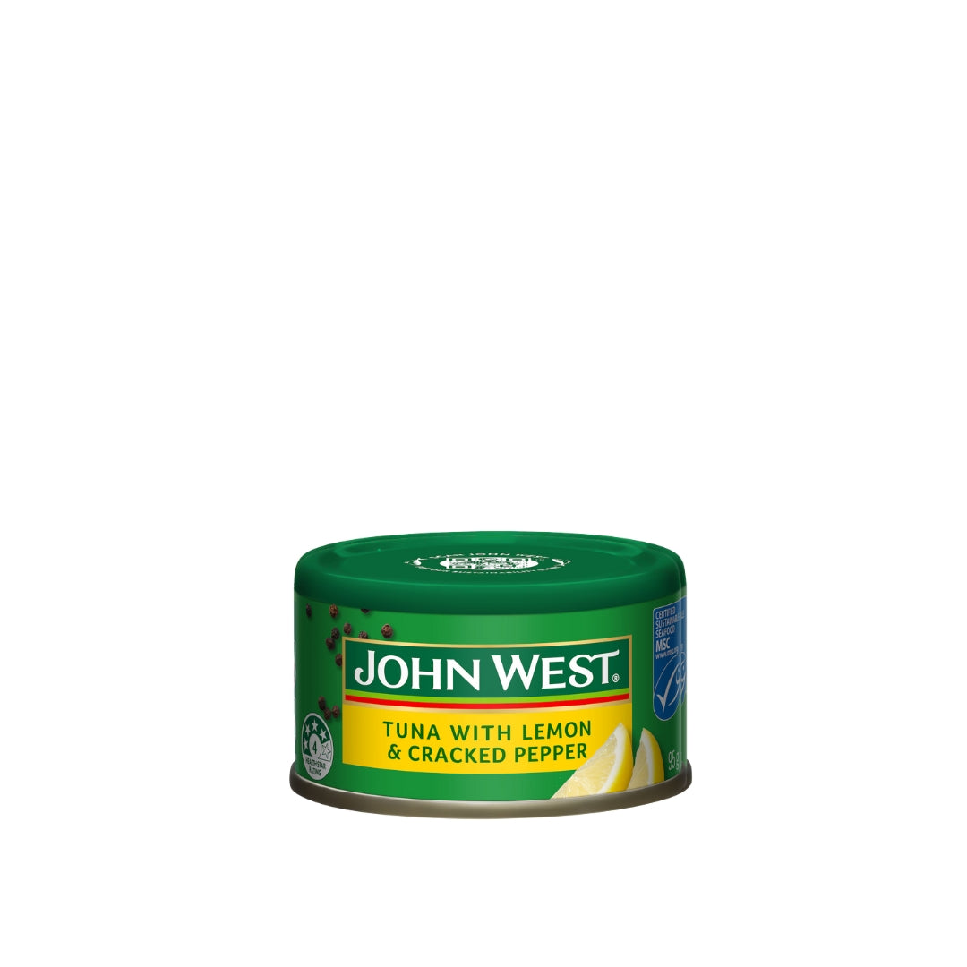 John West Tuna – Lemon & Cracked Pepper