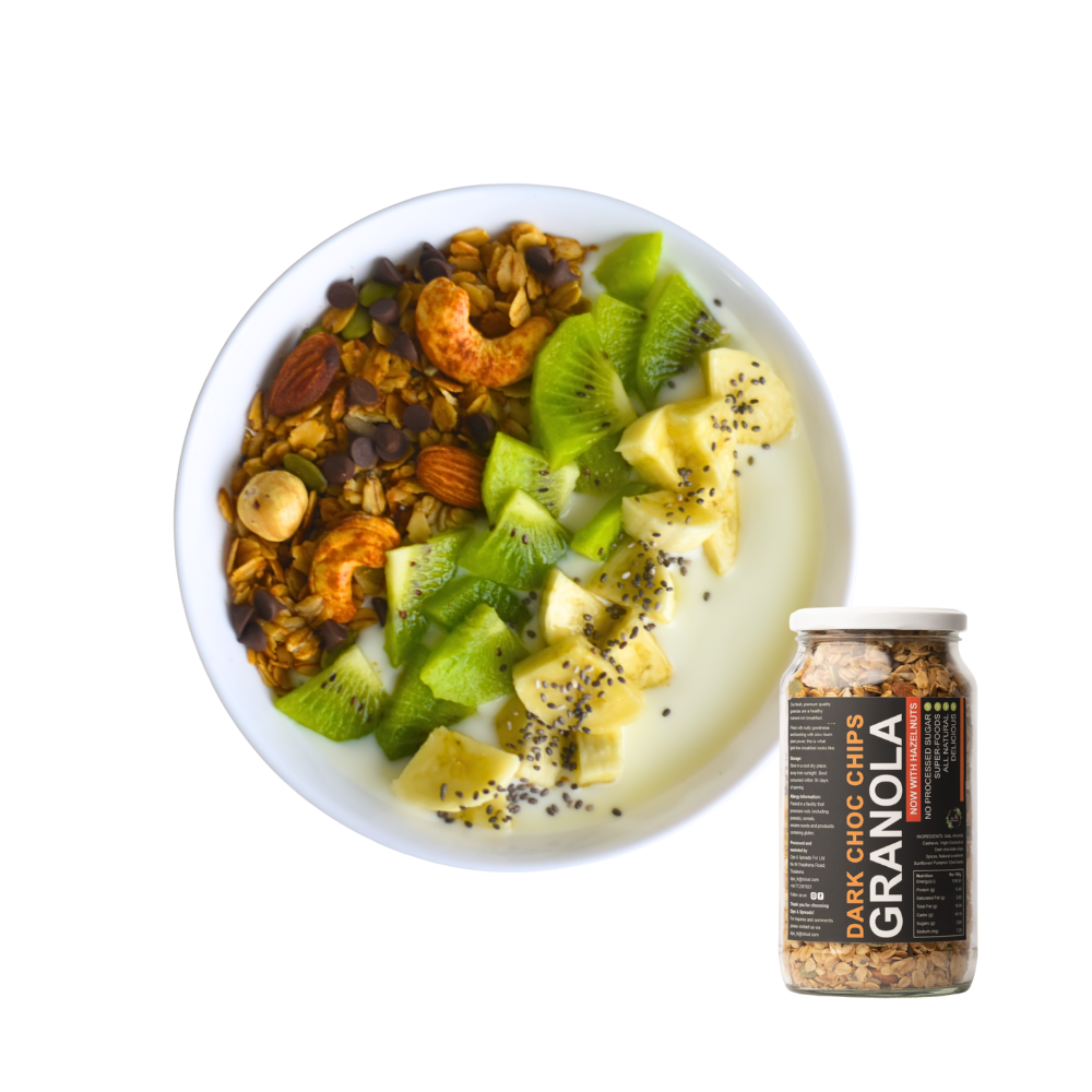 Chocolate Chip Granola